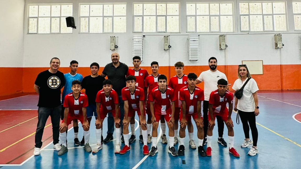 FUTSALDA KARŞIYAKA ŞAMPİYONUYUZ